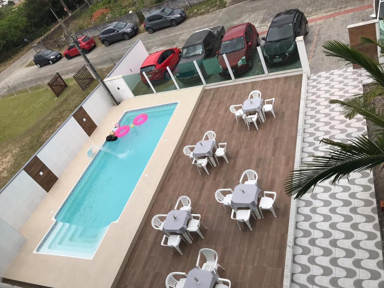 Pousada Encantos Do Sul Pinheira Luaran gambar